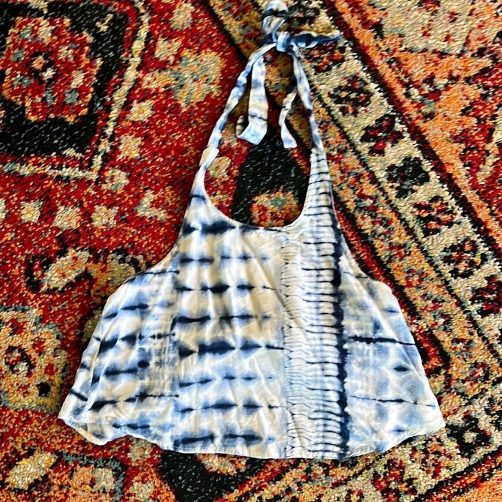 Billabong Tie-Dye Halter Top